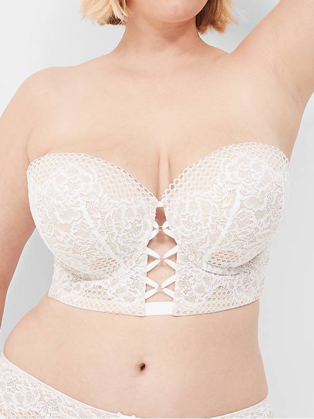 Cacique Longline Boost Multi-Way Strapless Bra 42F